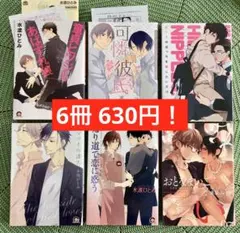 水渡ひとみ／赤星ジェイク 6冊セット　　BLまとめ売り