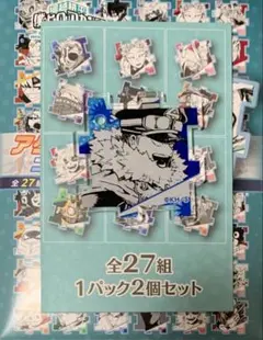 ☆ 僕のヒーローアカデミア　原画展　アクリルパズルコレクション　夜嵐イナサ