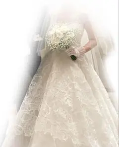 ウェディングベール（ギャザー付・2.5m）