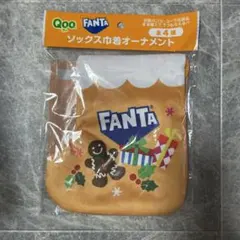 FANTA ソックス巾着ポーチ オーナメント 未使用品のサムネイル