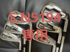 PRGR RS 2018 5I～PW 6本セット PRGR RS アイアン 2018 6〜PW 5本｜Yahoo!フリマ（旧PayPayフリマ）