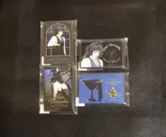 鬼滅の刃　モクテル　ロトくじ　冨岡義勇　アクリルチャーム　4種　コンプセット