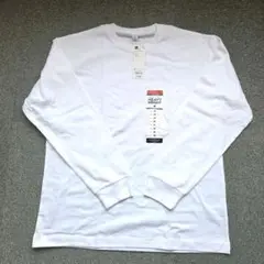 GUヘビーウェイトクルーネックT(長袖)