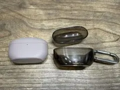 SONY WF-1000XM5 スモーキーピンク+ UNIQケースクリアブラック