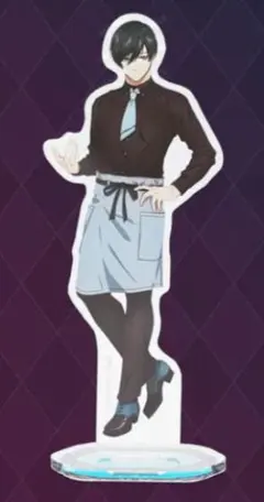 ブルーロック ばろばろカフェ ののしり ポップアップ アクリルスタンド 凛