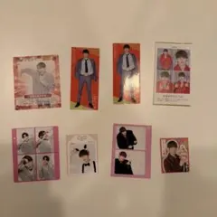 SixTONES ジェシー 切り抜き 8枚セット（※大橋和也/京本大我ほか）