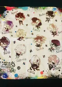 【ディアボリックラヴァーズ】大判クロス