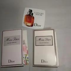 Miss Dior ミスディオール オードゥ パルファン 1ml香水 クリーム