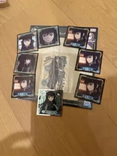 時透無一郎 一番くじストラップ 列伝4シール