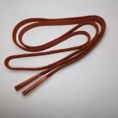 オレンジ 編み込み 帯締め