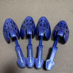 KAMO オリジナル　シューズキーパー ネイビー 2足セット