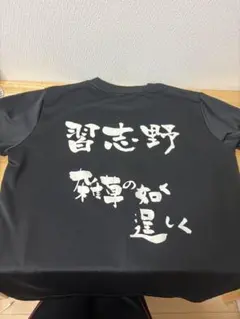 希少品 習志野高校 Tシャツ バレー ネイビー 練習着 Lサイズ - メルカリ