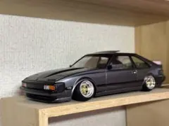 1/24 アオシマ 街道レーサー セリカXX 完成品 - メルカリ