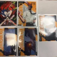 チェンソーマン クリアカード レゼ篇 クリアカードコレクションガム