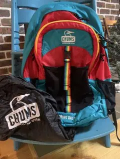 CHUMS SPRING DALE25/レインカバー付