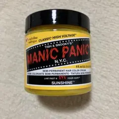 MANIC PANIC カラートリートメント サンシャインのサムネイル