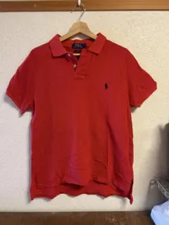 POLO Ralph Laurenポロシャツ Lサイズ 赤