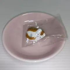 캣 인센스 스탠드 스몰 플레이트 세트