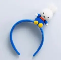 ナインチェぬいぐふみカチューシャ ミッフィー