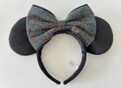 東京ディズニーリゾート　ミニー　カチューシャ　スパンコール