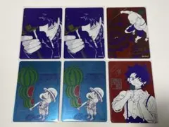 ナツコミ メタキラカード 6枚セット ONE PIECE 極楽街 魔男のイチ
