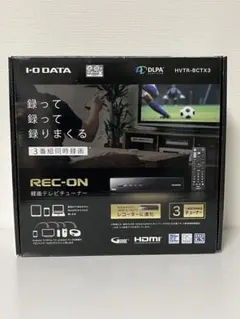 l-ODATA HVTR-BCTX3（2020年製）プラスおまけ付き REC-ON（HVTR-BCTX3） 仕様 | テレビチューナー | アイ・オー
