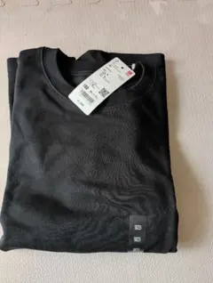 ユニクロ　ソフトタッチ　クルーネックT　長袖　160cm　新品