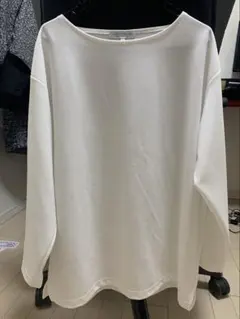 ユナイテッドアローズ　UNITED ARROWS ホワイト　Tシャツ　ロンT