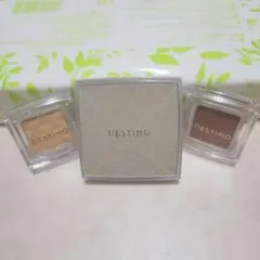 TESTIMO アイシャドウパレット 3点セット