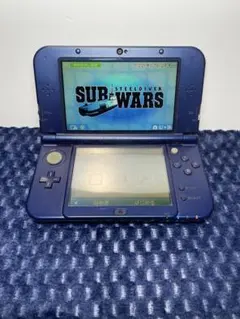 Nintendo new 3ds ll メタリックブルー ジャンク