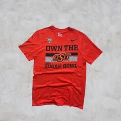 00s Nike T-shirt orange
