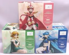魔法騎士レイアース　鳳凰寺風　獅堂光　龍咲海　フィギュア　30個セット 魔法騎士レイアース フィギュア 獅堂光 龍咲海 鳳凰寺風 3体セット