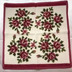 フェイラー FEILER ドイツ現地購入限定品　レア　シュニール織　ローズ