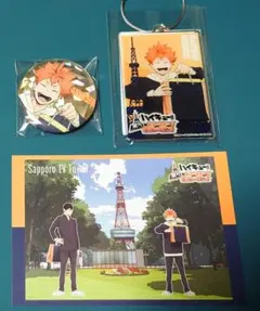 ハイキュー■全国タワーコラボ■日向セット