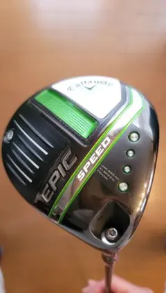 最終値下げ‼️レフティCallaway EPIC SPEED ドライバー 中古買取価格7500円！Callaway EPIC SPEED レフティ ドライバー 1W