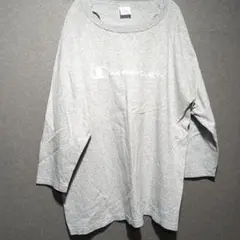 Champion T1011 ヘビーウェイト 長袖 Tシャツ XL
