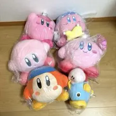 星のカービィ ぬいぐるみ 6点 まとめ売り　タグ付き　Japan