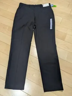 【新品】GU テーパードトラウザー SW パンツ ズボン スラックス Lのサムネイル