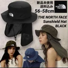 THE NORTH FACE サンシールドハット 56-58cm 新品未使用