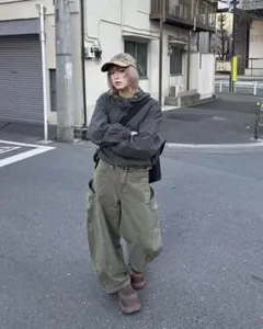 希少品 M65 ミリタリー フィールドパンツTALON ZIP軍パン複数ポケット