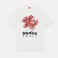 KENZO DRAWN BOKE Tシャツ ホワイトのサムネイル