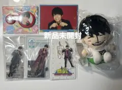 佐野晶哉　Aぇ！group ちびぬい　缶バッジ　京セラ　21夏　アクスタ