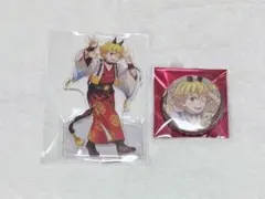 鬼滅の刃 干支2026 午年 アクリルスタンド アクスタ 缶バッジ 我妻善逸