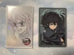 鬼滅の刃　無限城編　ムービーチケット風カード　箔押しランダムカード　時透無一郎
