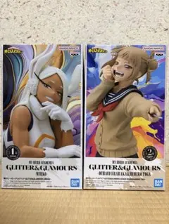 僕のヒーローアカデミア ミルコ トガヒミコ 2体セット
