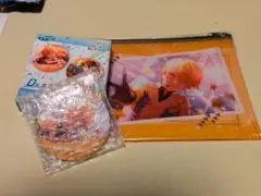 プロセカ＆あんさんぶるスターズ一番くじ 天馬司 ポーチ&缶ミラー&キーホルダー