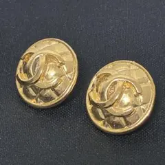CHANEL ピアス ココマーク ヴィンテージ 海外