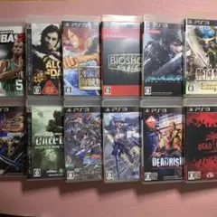 PS３　地球防衛軍４　デッドアイランド　戦国無双3など　１２本まとめ売り