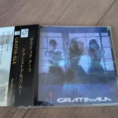 GRATIA-ALA ファーストアルバム CD