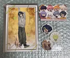 にじさんじ まねきねこ ポストカード シール 伊波ライ